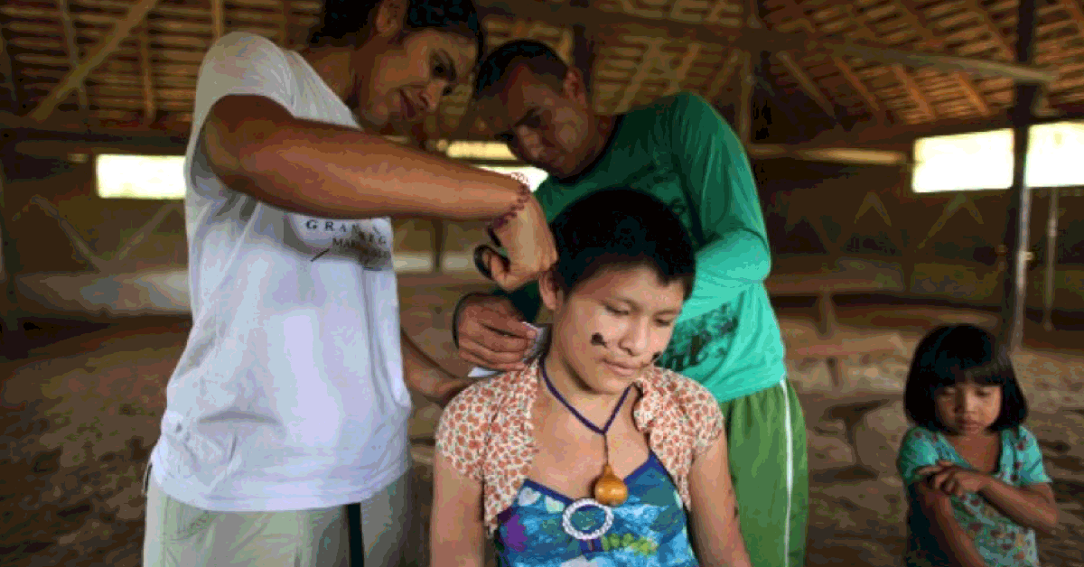 Yanomami: Um povo indígena contaminado por mercúrio