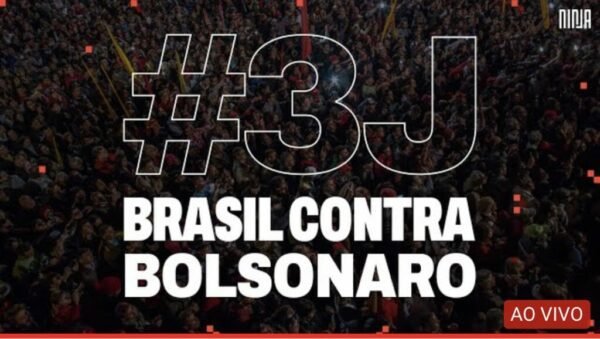 Manifestações Fora Bolsonaro em todo o Brasil